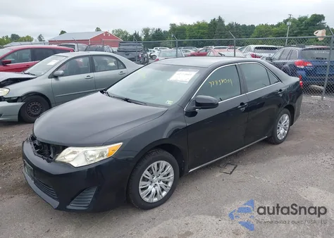 2012 Toyota Camry Le from USA, damaged, VIN 4T1BF1FK5CU048477